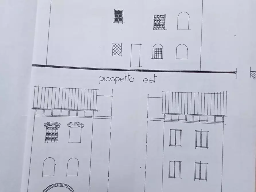 Immagine 4 di Terratetto in vendita  a Lucca