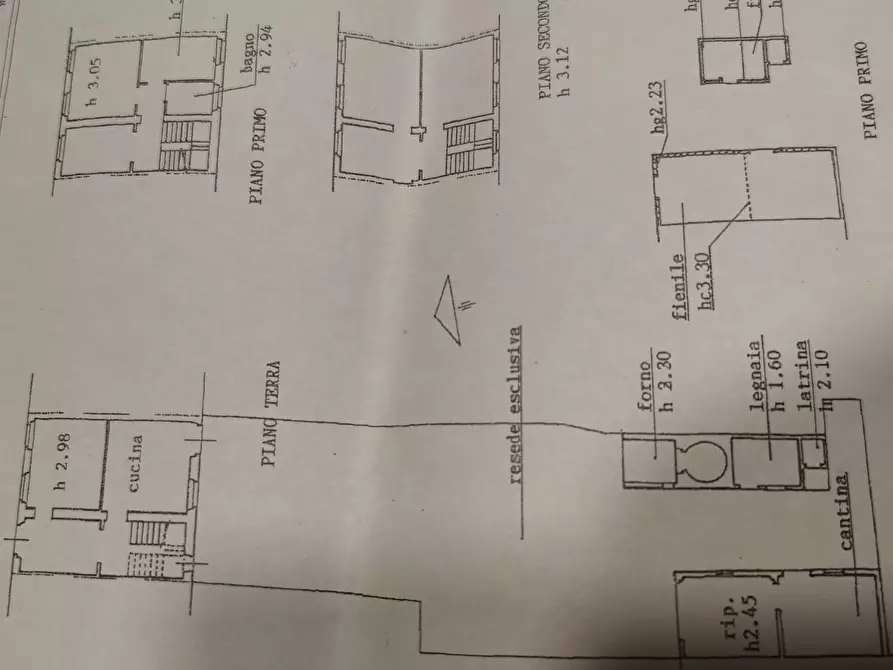 Immagine 55 di Terratetto in vendita  a Lucca