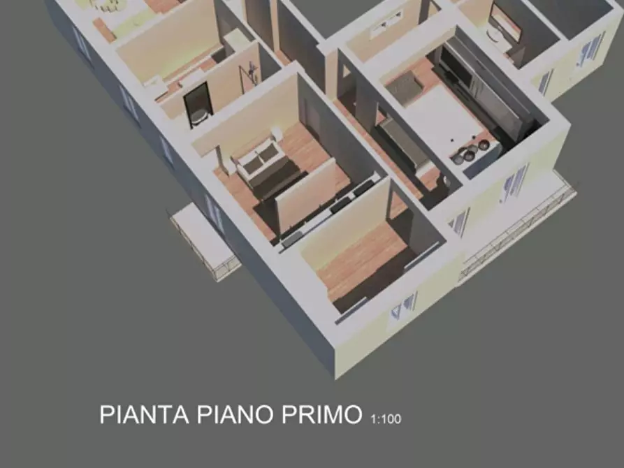 Immagine 6 di Appartamento in vendita  a Lucca