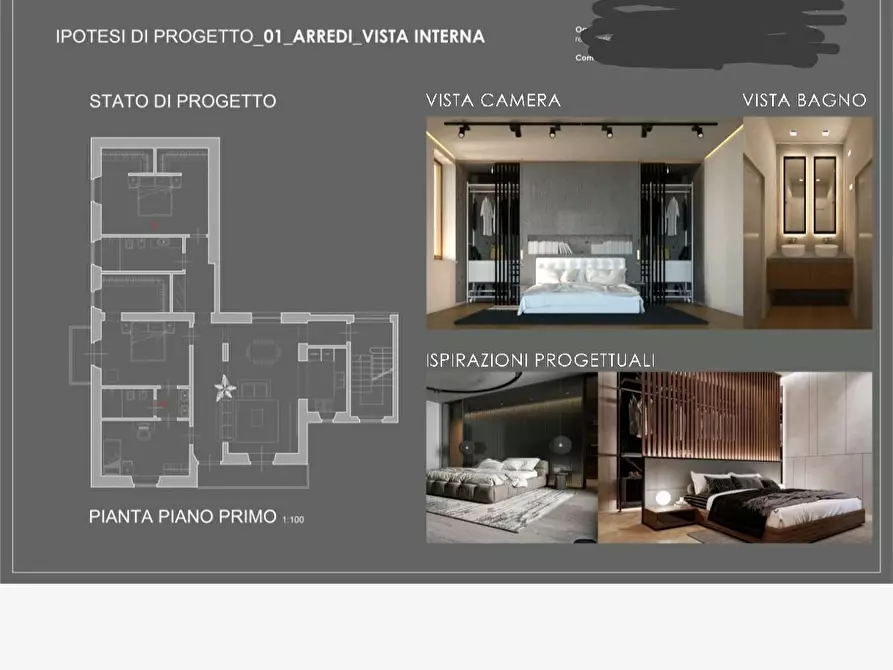 Immagine 9 di Appartamento in vendita  a Lucca