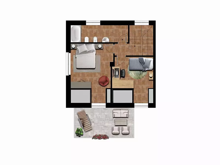 Immagine 40 di Appartamento in vendita  a Pisa