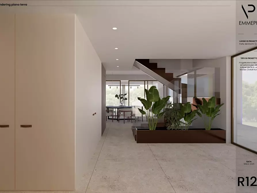 Immagine 12 di Villa in vendita  a Forte Dei Marmi