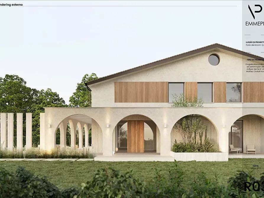 Immagine 3 di Villa in vendita  a Forte Dei Marmi