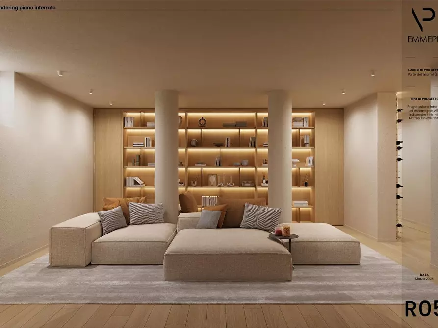 Immagine 5 di Villa in vendita  a Forte Dei Marmi