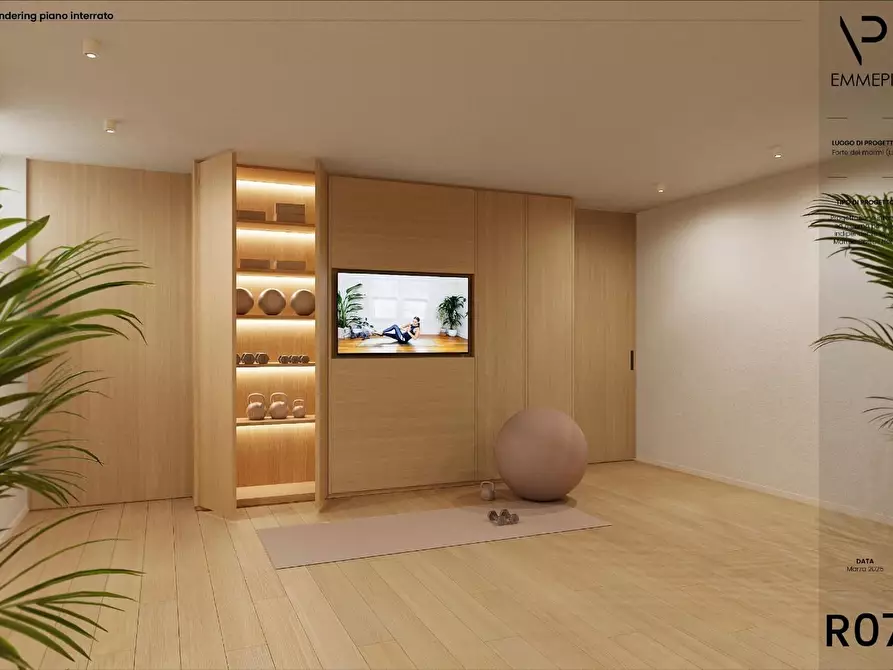 Immagine 7 di Villa in vendita  a Forte Dei Marmi