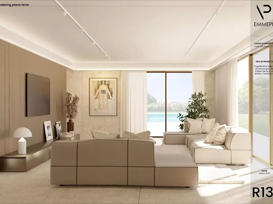 Immagine 13 di Villa in vendita  a Forte Dei Marmi