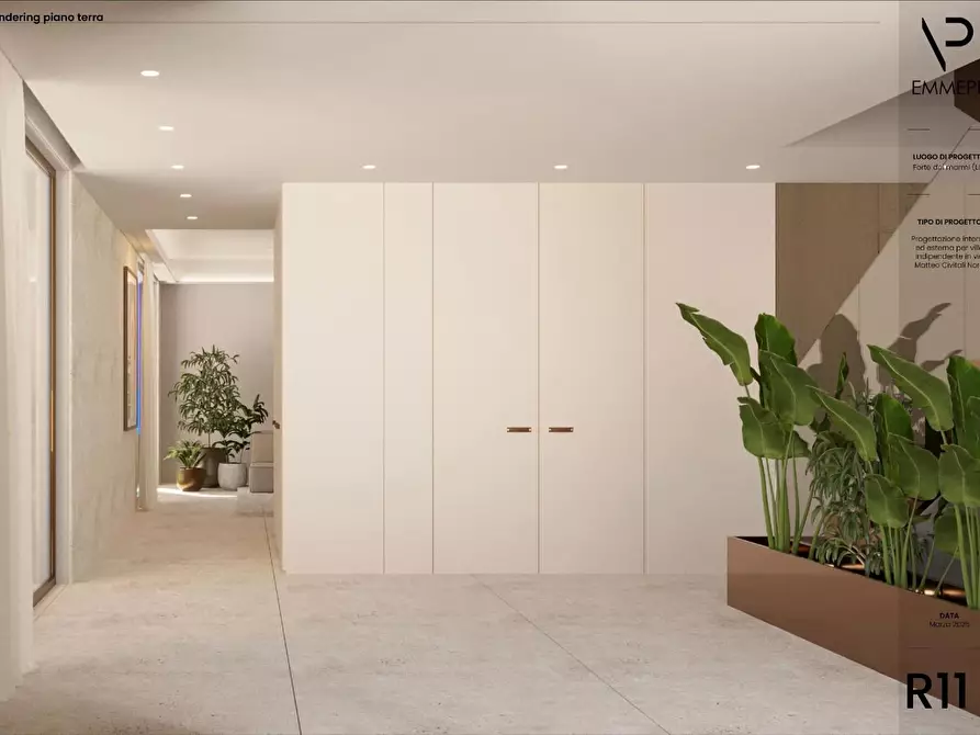 Immagine 11 di Villa in vendita  a Forte Dei Marmi