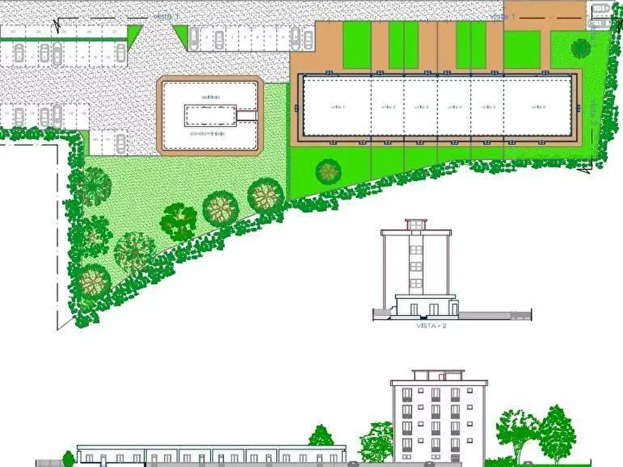 Immagine 2 di Villetta a schiera in vendita  a Pisa