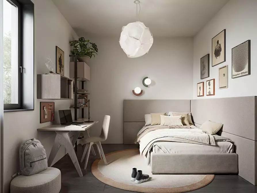 Immagine 3 di Appartamento in vendita  a Capraia E Limite