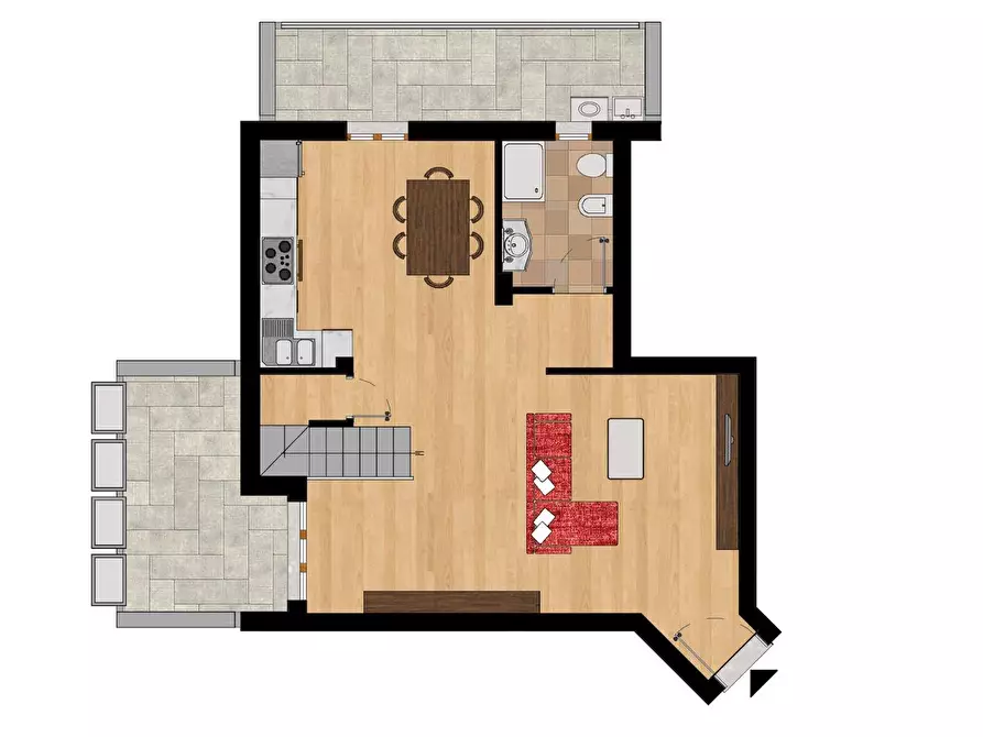 Immagine 17 di Appartamento in vendita  a Empoli