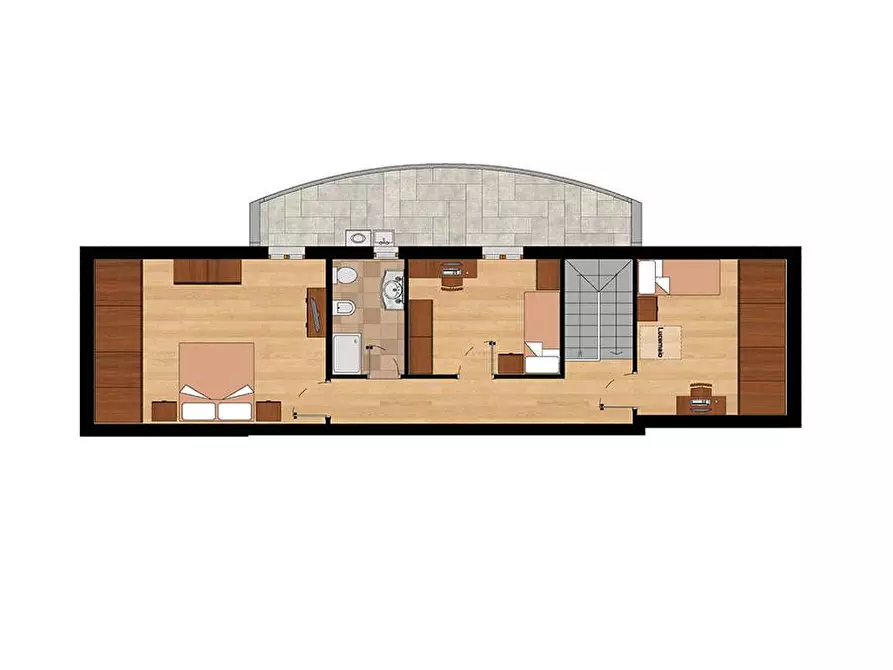 Immagine 18 di Appartamento in vendita  a Empoli