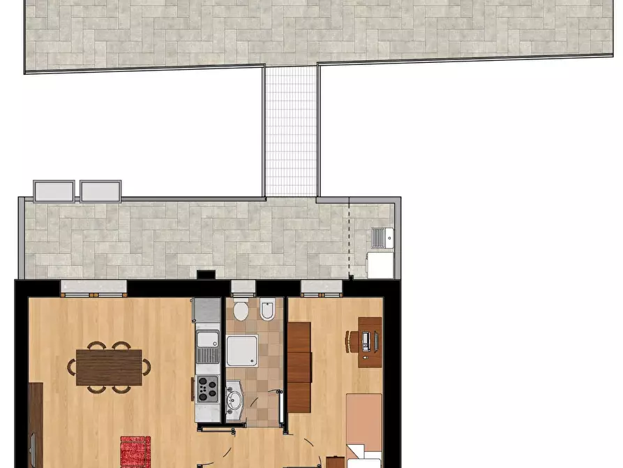 Immagine 10 di Appartamento in vendita  a Empoli