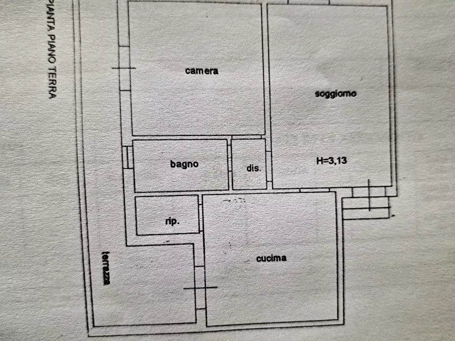 Immagine 30 di Appartamento in vendita  a Viareggio