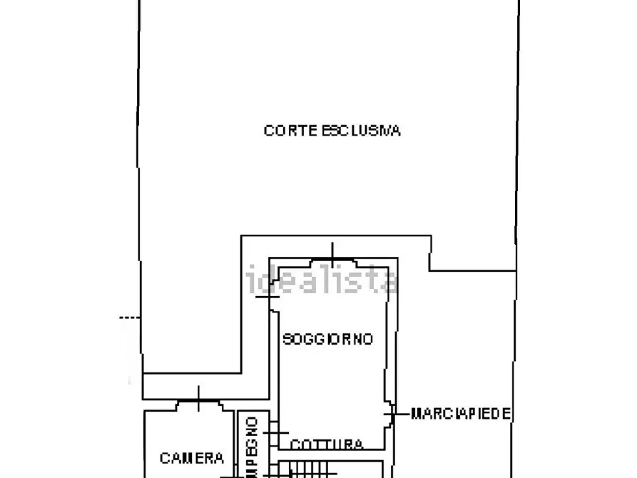 Immagine 10 di Villetta a schiera in vendita  a Massa