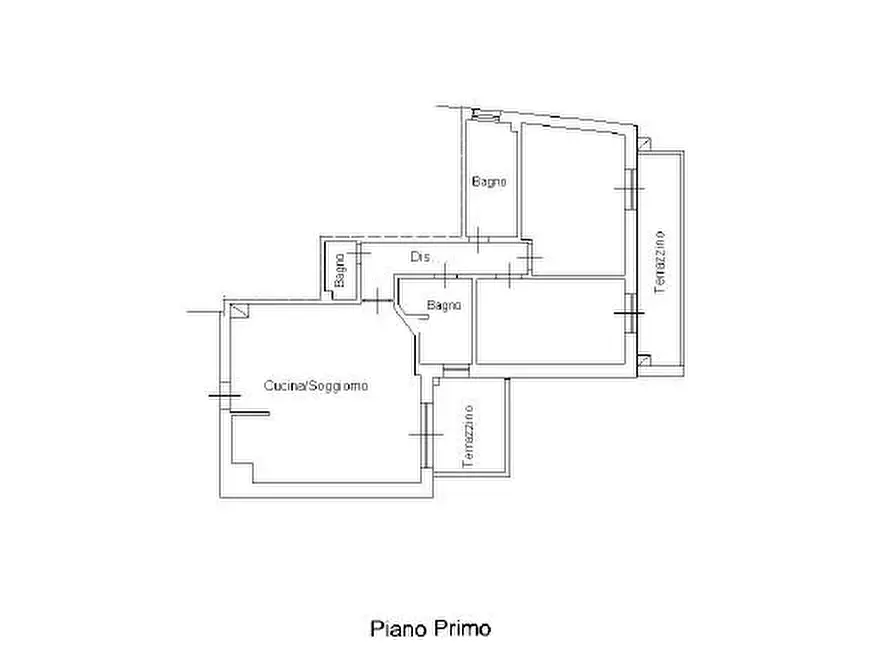 Immagine 26 di Appartamento in vendita  a Massa