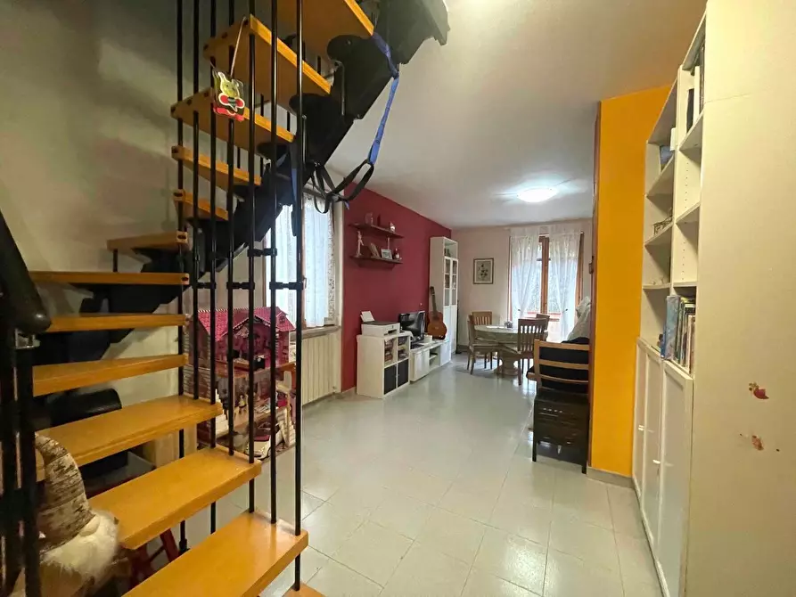 Immagine 4 di Mansarda in vendita  a Riccò Del Golfo Di Spezia