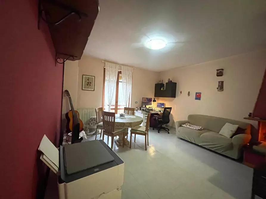 Immagine 2 di Mansarda in vendita  a Riccò Del Golfo Di Spezia