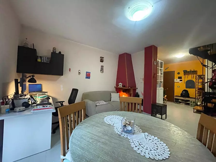 Immagine 3 di Mansarda in vendita  a Riccò Del Golfo Di Spezia