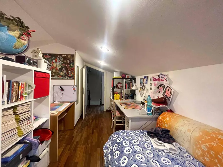 Immagine 19 di Mansarda in vendita  a Riccò Del Golfo Di Spezia