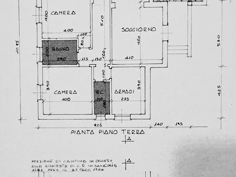 Immagine 10 di Villa in vendita  a Pietrasanta