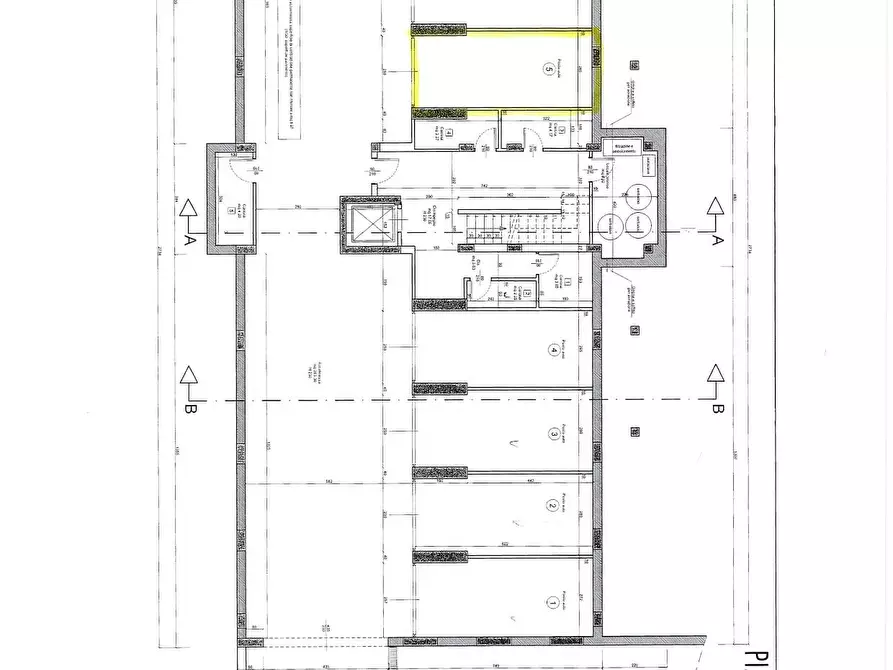 Immagine 41 di Appartamento in vendita  a San Giuliano Terme