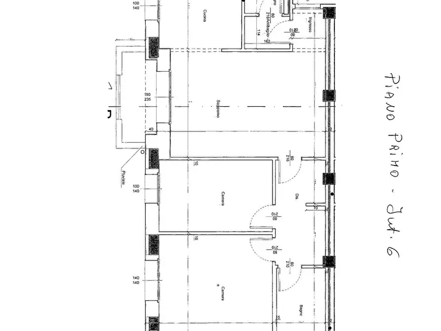 Immagine 40 di Appartamento in vendita  a San Giuliano Terme