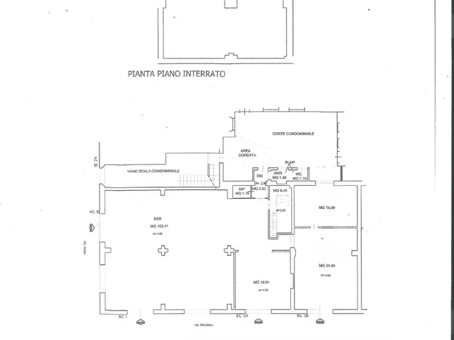 Immagine 3 di Locale commerciale in vendita  a Empoli