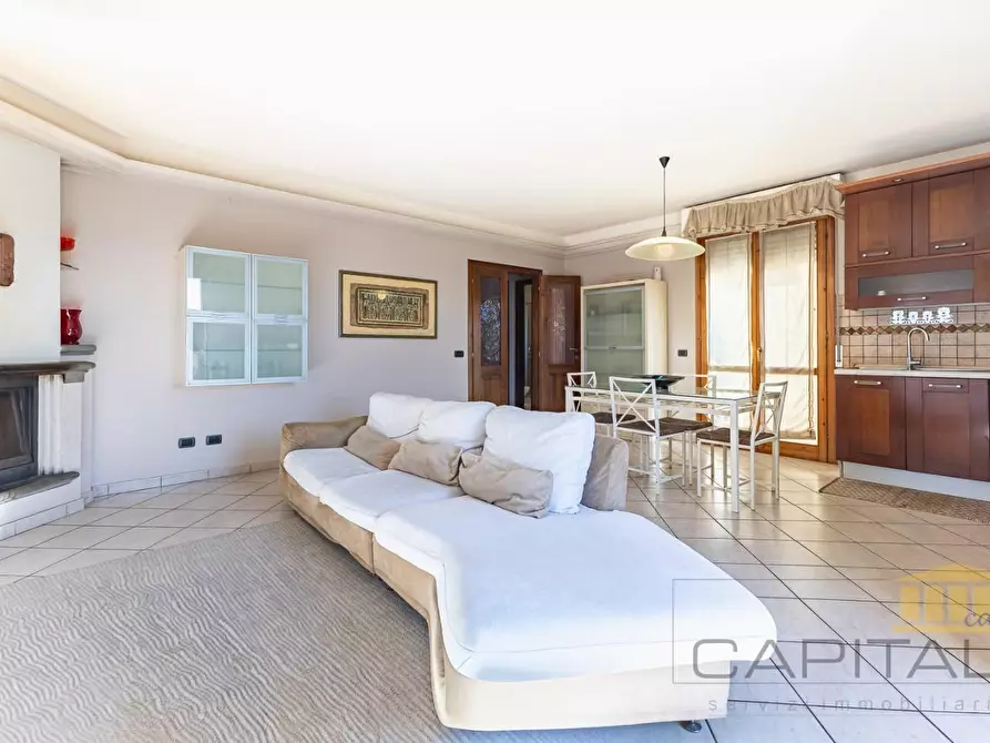 Immagine 7 di Villetta a schiera in vendita  a Calcinaia