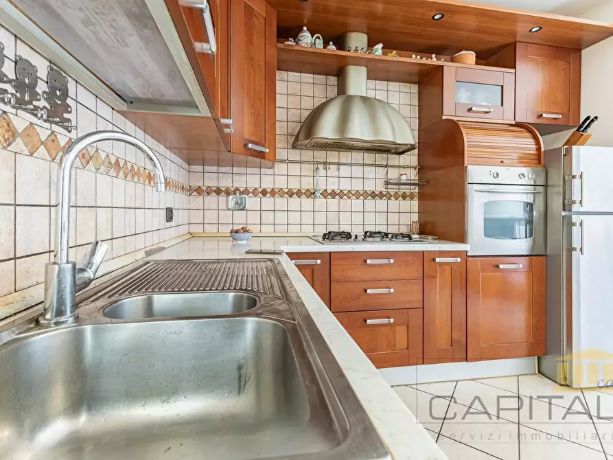 Immagine 5 di Villetta a schiera in vendita  a Calcinaia