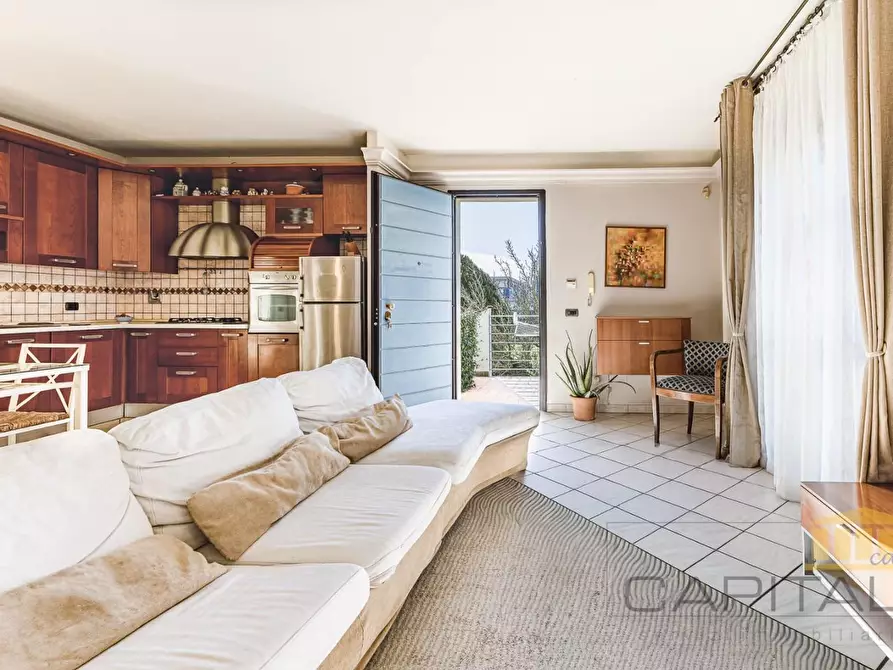 Immagine 6 di Villetta a schiera in vendita  a Calcinaia