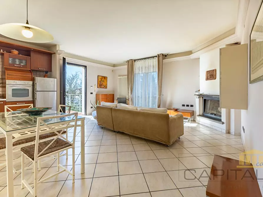 Immagine 2 di Villetta a schiera in vendita  a Calcinaia