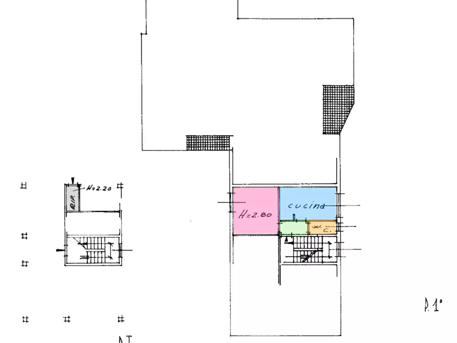 Immagine 15 di Appartamento in vendita  a Cecina