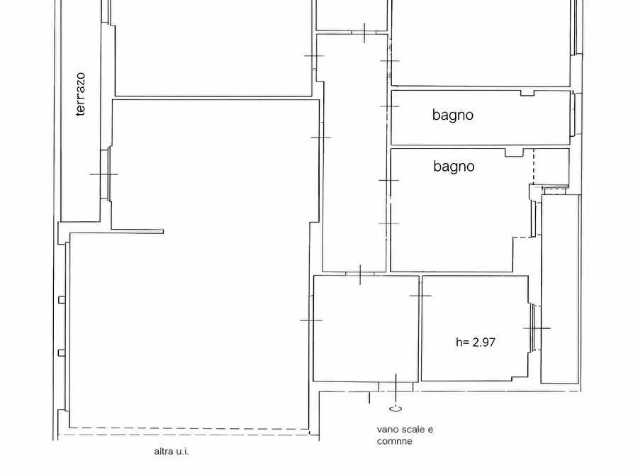 Immagine 44 di Appartamento in vendita  a Pisa