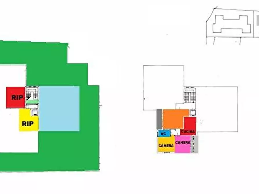 Immagine 22 di Appartamento in vendita  a Massa