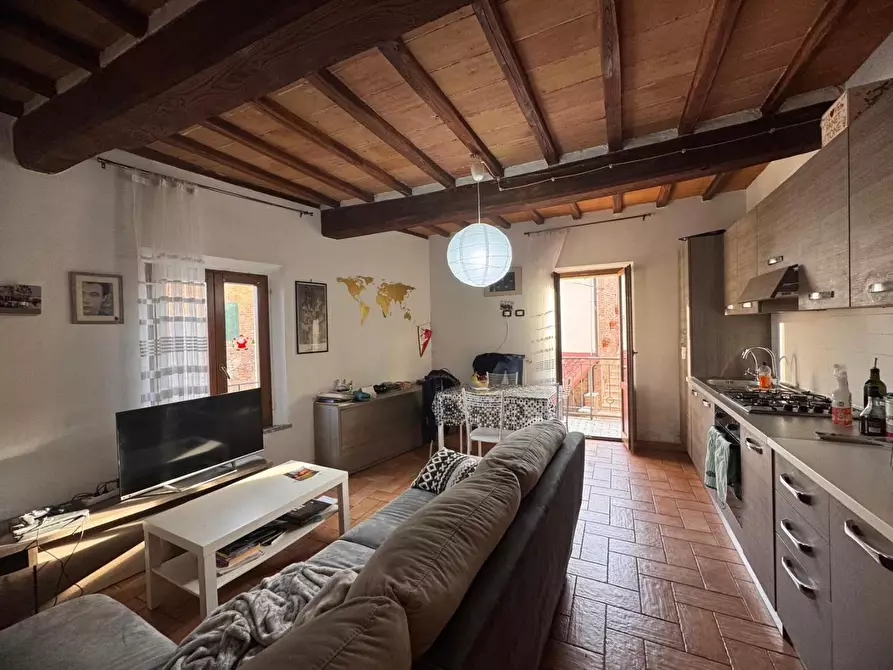 Immagine 2 di Appartamento in vendita  a Sovicille