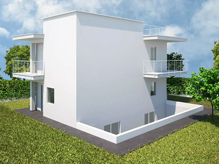 Immagine 2 di Villa in vendita  a Lecce