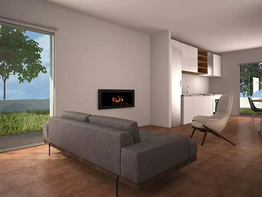 Immagine 4 di Villa in vendita  a Lecce