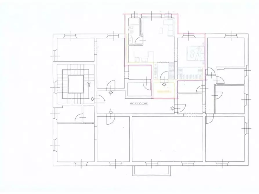 Immagine 1 di Appartamento in vendita  a Pisa