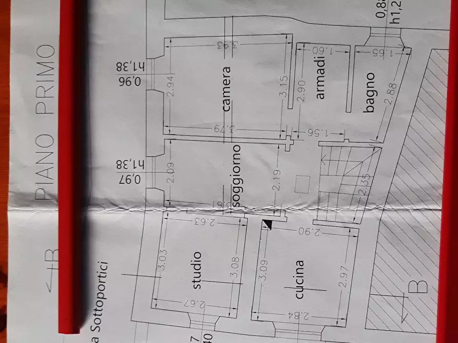 Immagine 3 di Terratetto in vendita  a Castelnuovo Magra