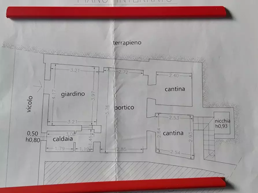 Immagine 5 di Terratetto in vendita  a Castelnuovo Magra