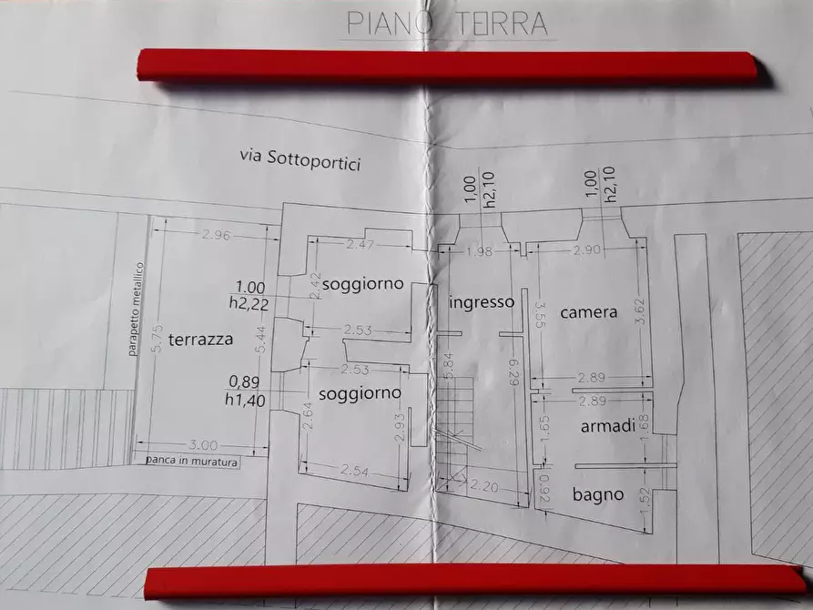Immagine 4 di Terratetto in vendita  a Castelnuovo Magra