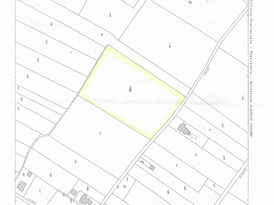 Immagine 1 di Terreno agricolo in vendita  a San Giuliano Terme