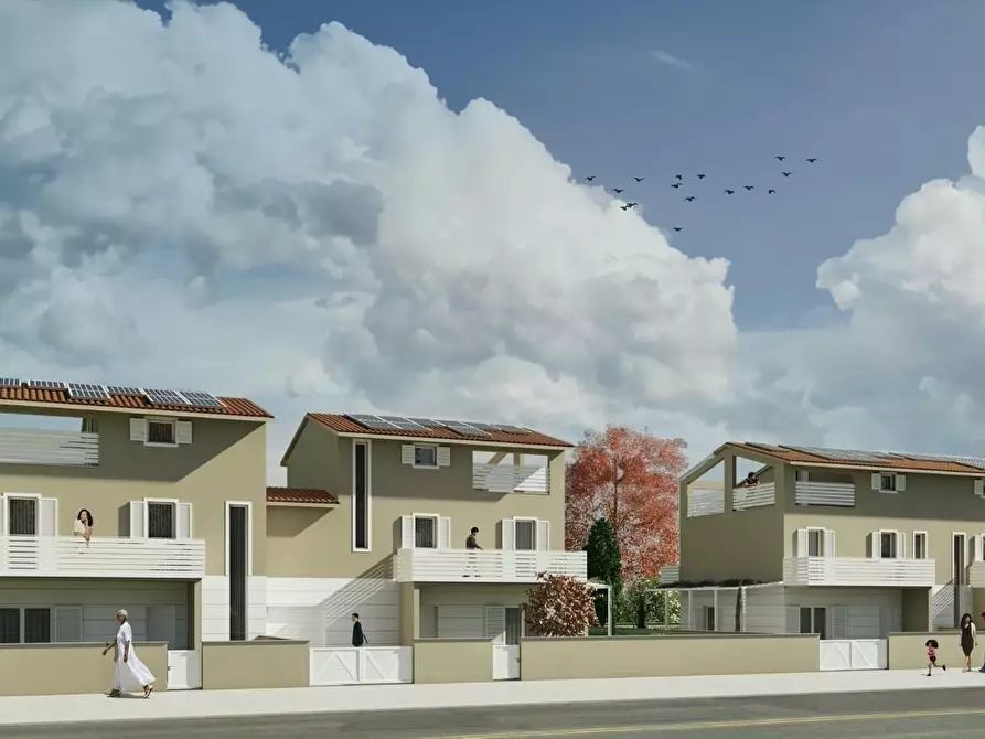 Immagine 2 di Casa bifamiliare in vendita  a Pisa