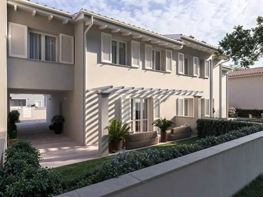 Immagine 5 di Villetta a schiera in vendita  a Ponsacco