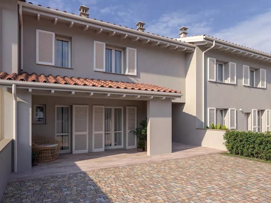 Immagine 4 di Villetta a schiera in vendita  a Ponsacco