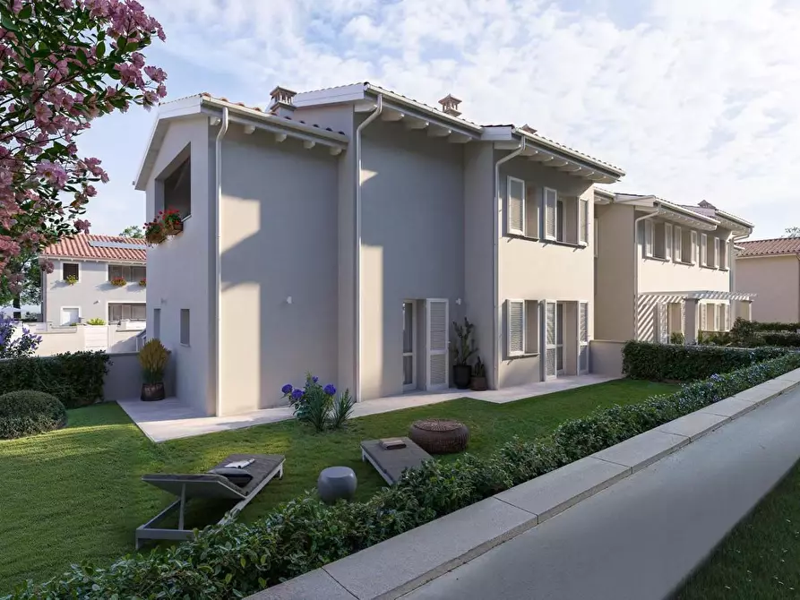 Immagine 6 di Villetta a schiera in vendita  a Ponsacco