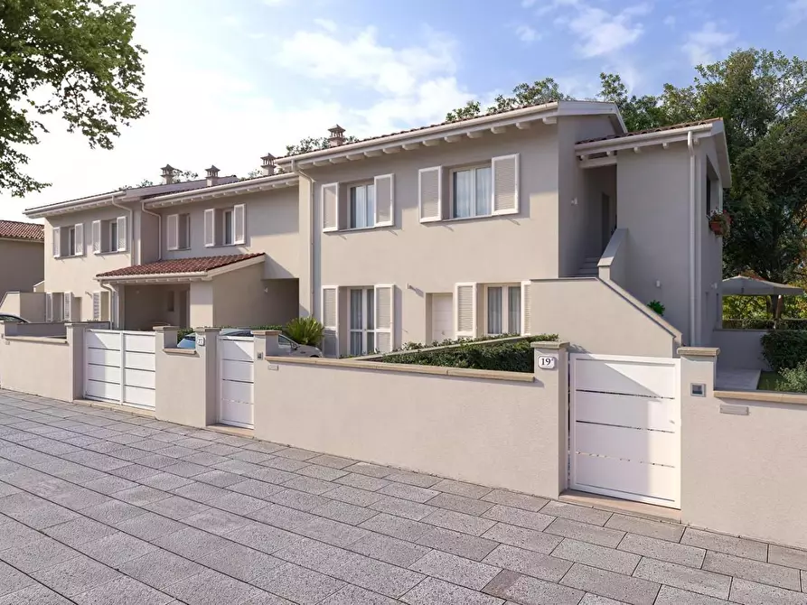 Immagine 9 di Villetta a schiera in vendita  a Ponsacco