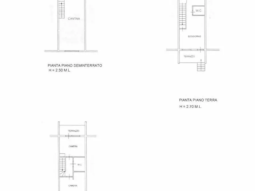 Immagine 21 di Villetta a schiera in vendita  a Massa