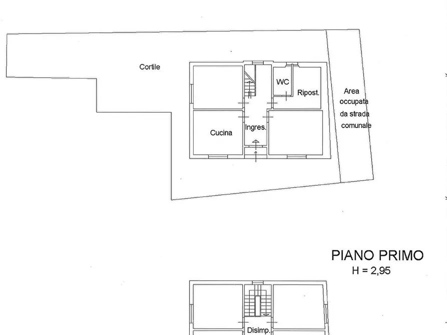 Immagine 13 di Villa in vendita  a Vecchiano