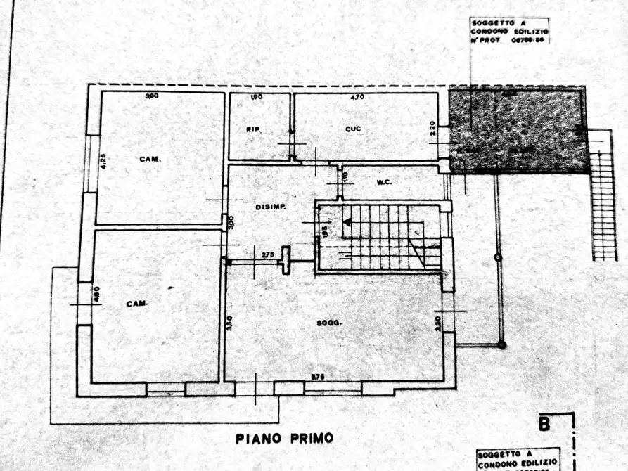 Immagine 1 di Appartamento in vendita  a Viareggio